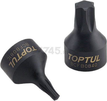 Бита ударная 1/4" TORX T6 TOPTUL (BCFB0806)
