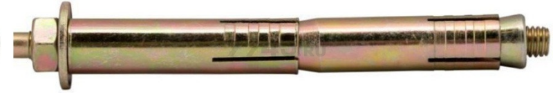 Болт анкерный с гайкой двухраспорный М12х16х200 мм STARFIX (SMP-73058-1)