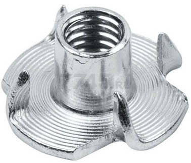 Гайка врезная М6/9 цинк DIN 1624 STARFIX 3500 штук (SM-92540-3500)