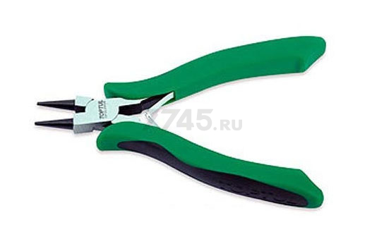 Круглогубцы 130 мм для электроники TOPTUL (DFCL2205)
