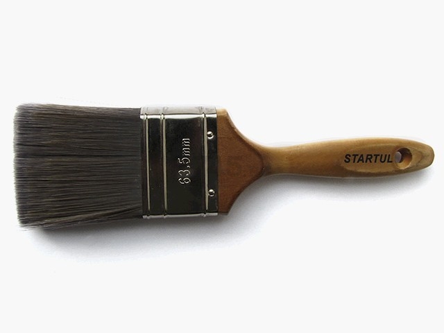 Кисть плоская STARTUL Profi 63 мм (ST0106-63)
