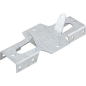 Кронштейн забора наружный 40х60х174 цинк STARFIX (SMP-31362-1)