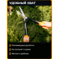 Ножницы для кустов FISKARS PowerLever 114750 (1001564) - Фото 4