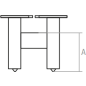 Фиксатор арматуры Стульчик-30 STARFIX 50 штук (SMD4-35363-50)