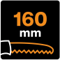 Пила садовая 160 мм FISKARS Xtract SW73 123870 (1000613) - Фото 11