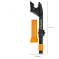 Сучкорез FISKARS QuikFit 136525 (1001410) - Фото 4