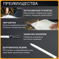 Нож строительный для теплоизоляционных материалов FISKARS K20 125870 (1001626) - Фото 4