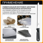 Нож строительный для теплоизоляционных материалов FISKARS K20 125870 (1001626) - Фото 3