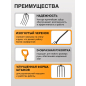 Вилы садовые FISKARS Solid 1003458 (133423) - Фото 2