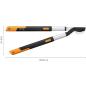 Сучкорез телескопический FISKARS L86 SmatrFit (112500) - Фото 8