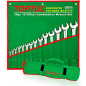Набор ключей комбинированных 1/4" - 1-1/4" 16 шт TOPTUL (GBAA1604)
