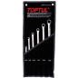 Набор ключей накидных 8-24 мм EXTRA LONG 6 штук TOPTUL (GPAP0602)