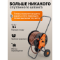 Тележка для шланга STARTUL Garden 1/2"/60 м (ST6015-01) - Фото 2