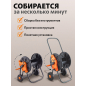 Тележка для шланга STARTUL Garden 1/2"/60 м (ST6015-01) - Фото 4