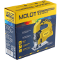 Электролобзик MOLOT MJS 6506 E (MJS6506E0019A1) - Фото 9