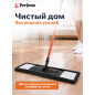 Швабра для пола PERFECTO LINEA Самба с насадкой из микрофибры черная (43-391010) - Фото 9