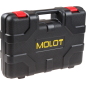 Дрель-шуруповерт аккумуляторная MOLOT MBD 1213 DLi SET (MBD1213DLiSET42621) - Фото 3