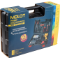 Дрель-шуруповерт аккумуляторная MOLOT MBD 1213 DLi SET (MBD1213DLiSET42621) - Фото 7
