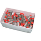 Патрон строительный Д-4 красный STARFIX Science 100 штук (SMP-85068-100)