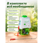 Опрыскиватель ранцевый бензиновый 25 л DGM PH-271 - Фото 8