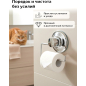 Держатель для туалетной бумаги PERFECTO LINEA Fix Lock (35-389000) - Фото 2