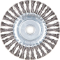 Щетка для УШМ диск косичка 180х22,2 мм GEPARD (GP0880-180)