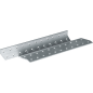 Держатель балки левый 40x190 мм DB L белый цинк STARFIX (SMP-17293-1)