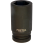 Головка ударная 1" 38 мм 6 граней глубокая TOPTUL (KABE3238)