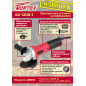 Шлифмашина угловая (болгарка) WORTEX AG 1208-1 (AG1208100019) - Фото 11