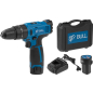 Дрель-шуруповерт аккумуляторная BULL SR 1201 (04003325)