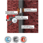 Теплоизоляция для труб ENERGOFLEX Super 28/9-2 м (EFXT028092SU) - Фото 2