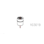Корпус нижний для насоса ECO DP-752 (100319)