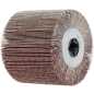 Шлифвалик ламельный 100х120 мм P80 WORTEX (SW1012AO08019)