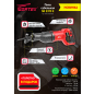 Пила сабельная WORTEX SR 2313 E (SR2313E02826) - Фото 13