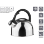 Чайник со свистком PERFECTO LINEA Magnum 2,5 л (52-025018) - Фото 6