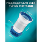 Гофра для унитаза AV ENGINEERING 600 мм (AVE129600) - Фото 2