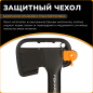 Топор универсальный 1 кг FISKARS X10 S 121443 (1015619) - Фото 6