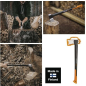 Топор-колун 2,4 кг FISKARS X25 XL 122483 (1015643) - Фото 19