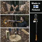 Топор-колун 2,6 кг FISKARS X27 XXL 122503 (1015644) - Фото 8