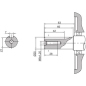 Двигатель бензиновый ASILAK SL-188F-D25 - Фото 5