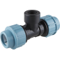 Тройник ПНД компрессионный 20x3/4" с внутренней резьбой AV ENGINEERING (AVE1082034)