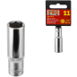 Головка 1/4" 8 мм 6 граней глубокая PRO STARTUL (PRO-54108)