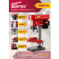 Станок сверлильный WORTEX DB 1304 (DB130400018) - Фото 11