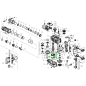 Статор для отбойного молотка BULL SH 1501 (Z1G-DW-45C-059)