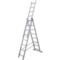Лестница алюминиевая трехсекционная 474 см STARTUL Pro (ST9944-08) - Фото 12