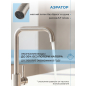 Смеситель для кухни AV ENGINEERING AVZAR4-B304 (AVZAR4-B304-006) - Фото 4