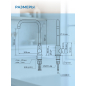 Смеситель для кухни AV ENGINEERING AVZAR4-B304 (AVZAR4-B304-006) - Фото 10