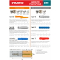 Дюбель распорный 8х30 мм тип K STARFIX 100 штук (SMP2-43752-100) - Фото 3