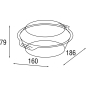Кастрюля из жаропрочного стекла с крышкой PERFECTO LINEA 0,7 л (11-070010) - Фото 10