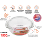 Кастрюля из жаропрочного стекла с крышкой PERFECTO LINEA 1,5 л (11-150010) - Фото 8